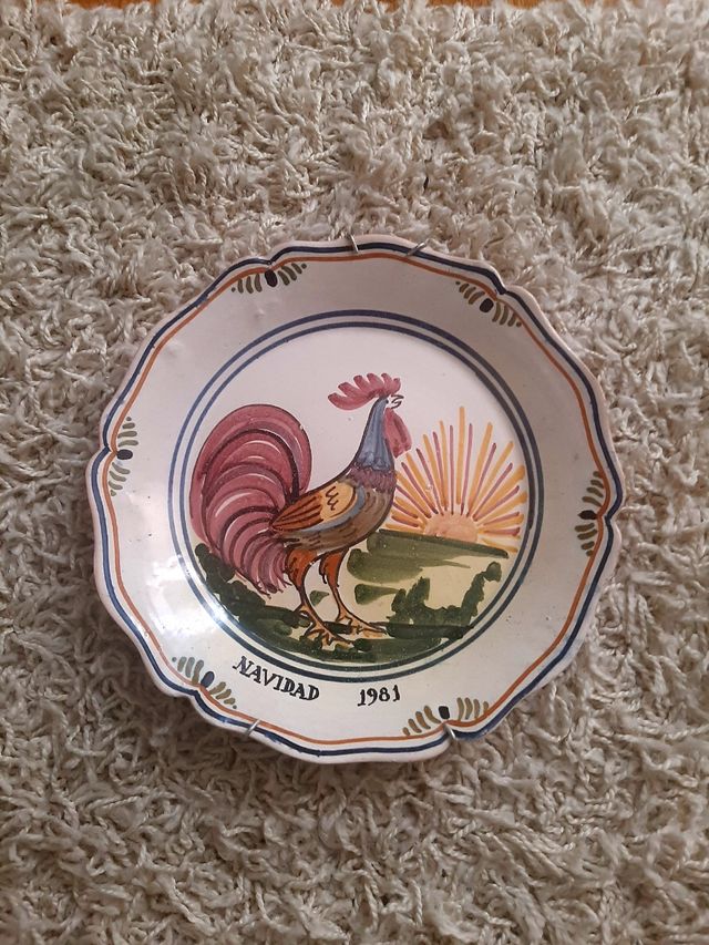 Plato edición limitada