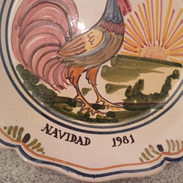 Plato edición limitada