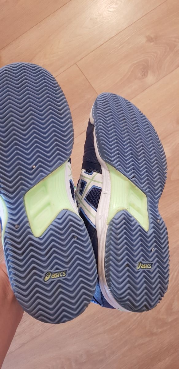 Bambas Asics de padel núm. 40