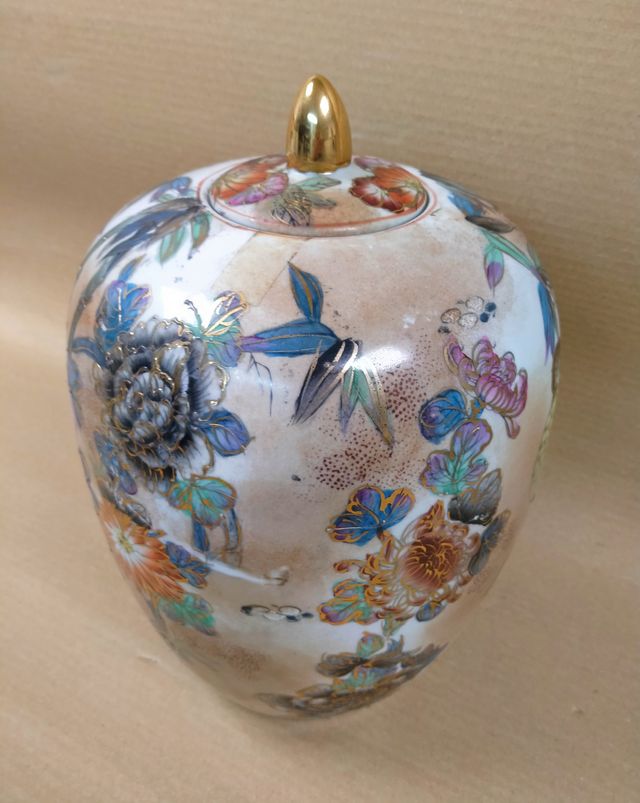 ANTIGUO JARRON CHINO