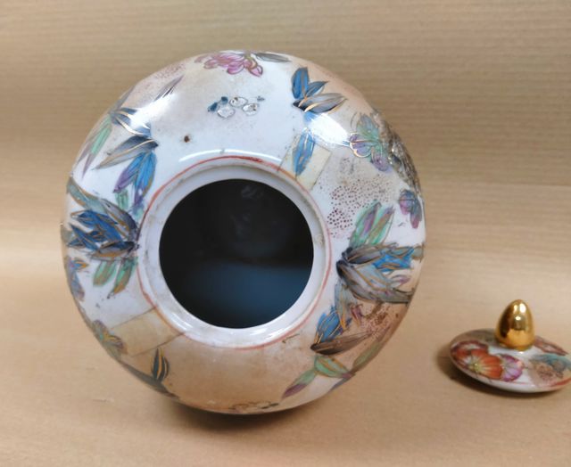 ANTIGUO JARRON CHINO