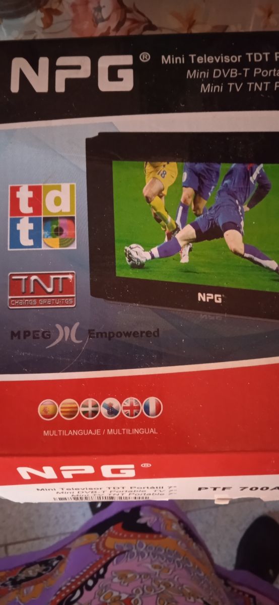 TV 7" PORTÁTIL