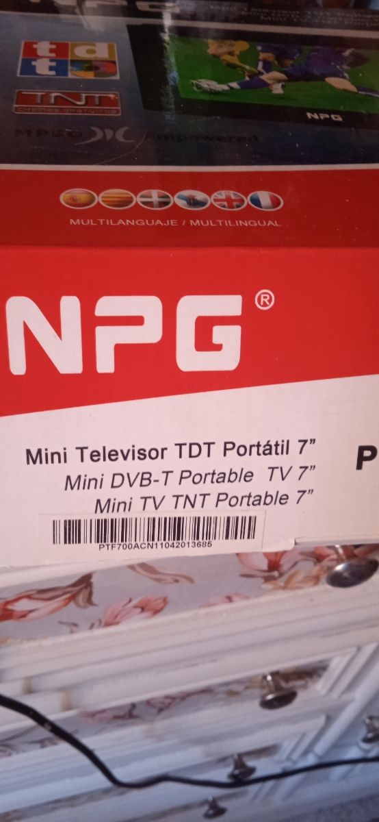 TV 7" PORTÁTIL