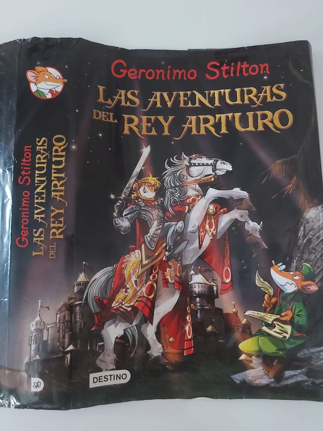 Libro Gerónimo Stilton 