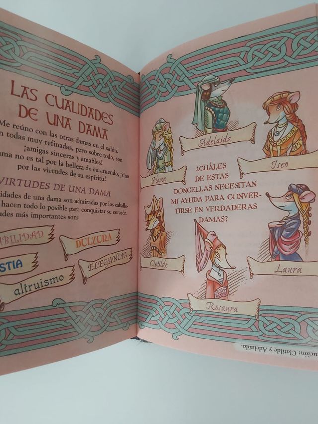 Libro Gerónimo Stilton 