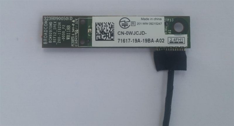 Tarjeta Bluetooth DELL Wireless 375 para portátil