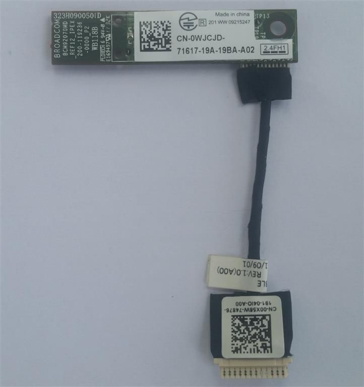 Tarjeta Bluetooth DELL Wireless 375 para portátil afbeelding 5