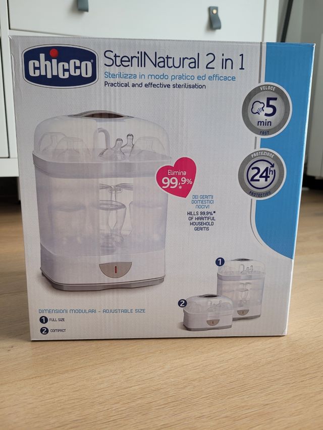 Esterilizador 2 en 1 Chicco