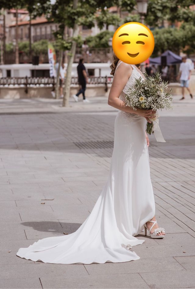 Vestido de novia Rosa Clará