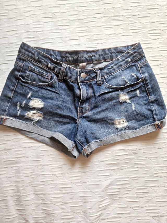 shorts vaqueros