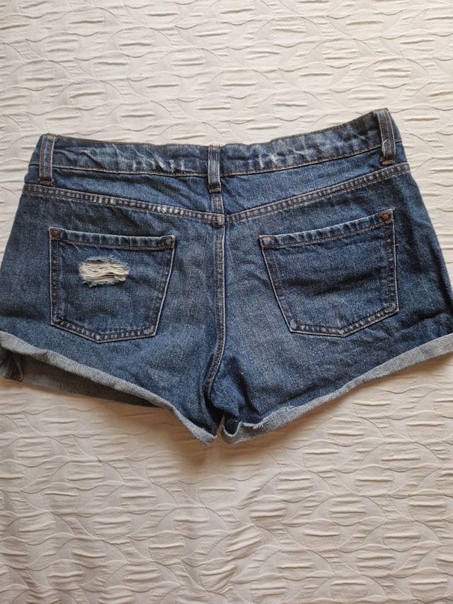 shorts vaqueros