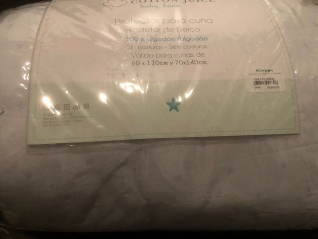 Protector para cuna COTTON JUICE