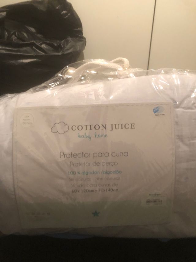 Protector para cuna COTTON JUICE