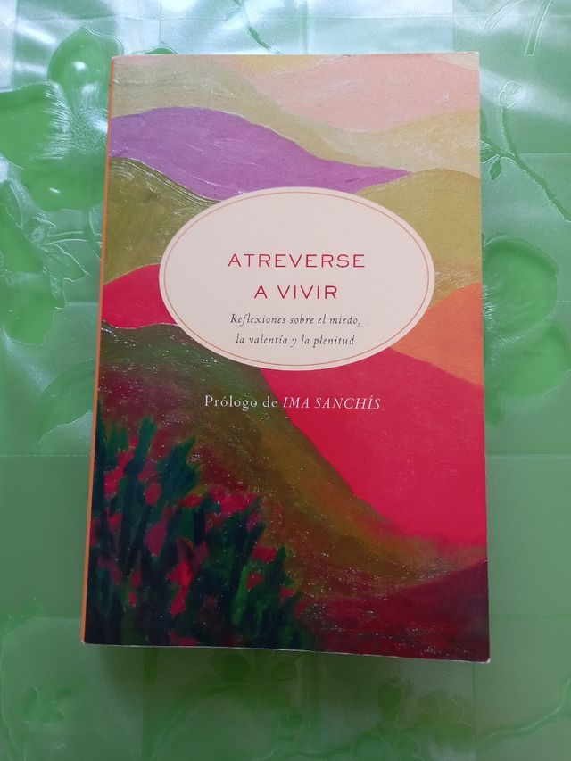 Libro atreverse a vivir