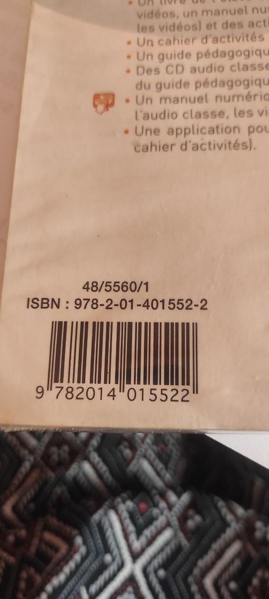 Libros de francés Totem