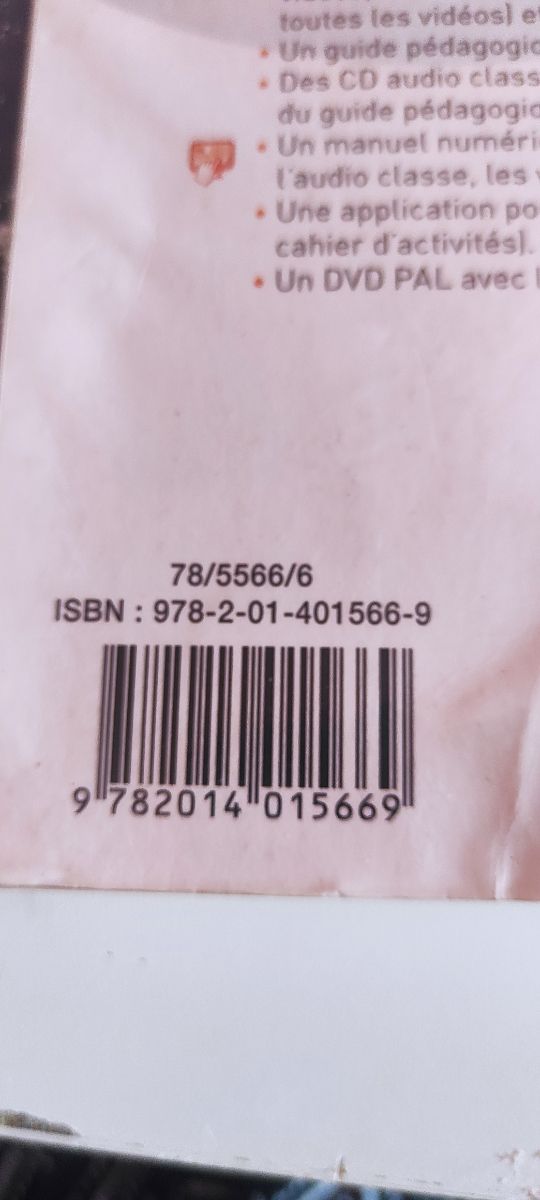 Libros de francés Totem