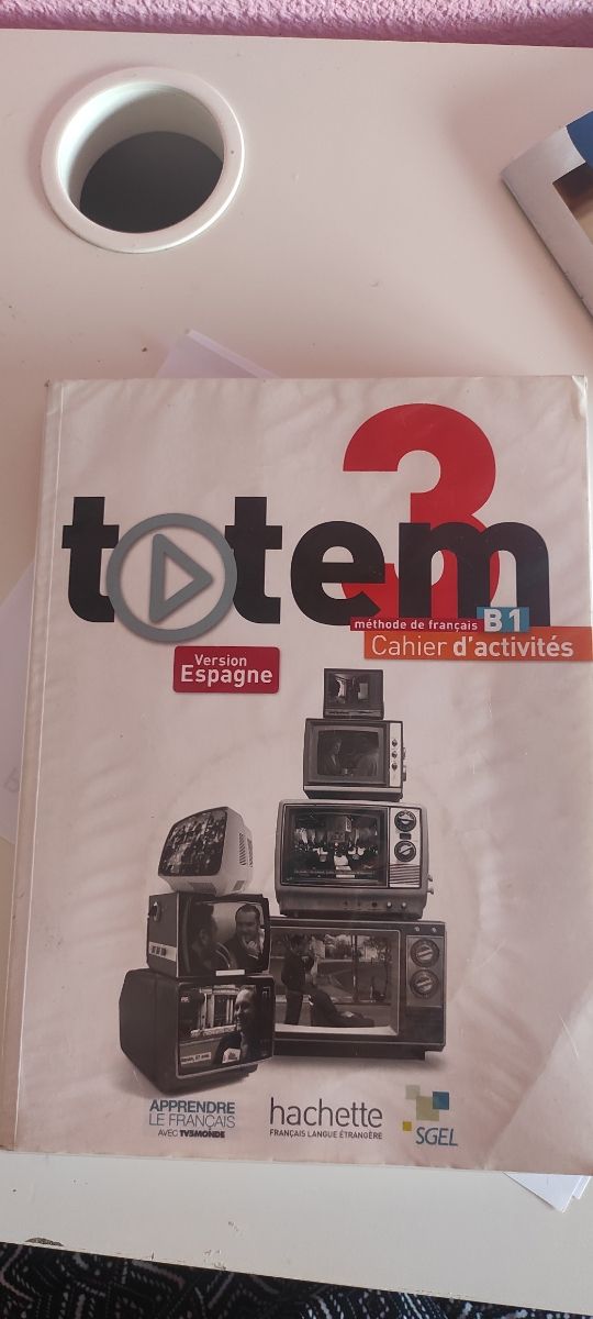 Libros de francés Totem