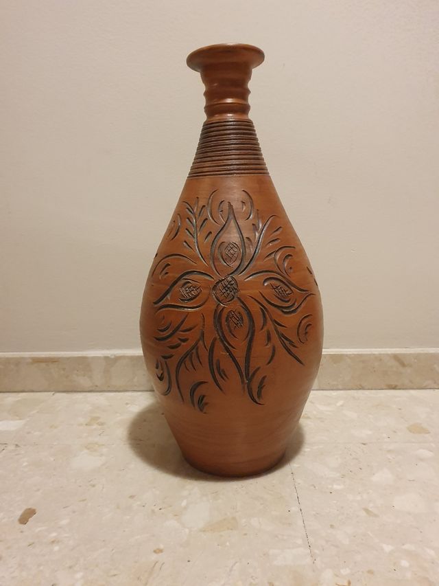 PRECIOSA ÁNFORA JARRON