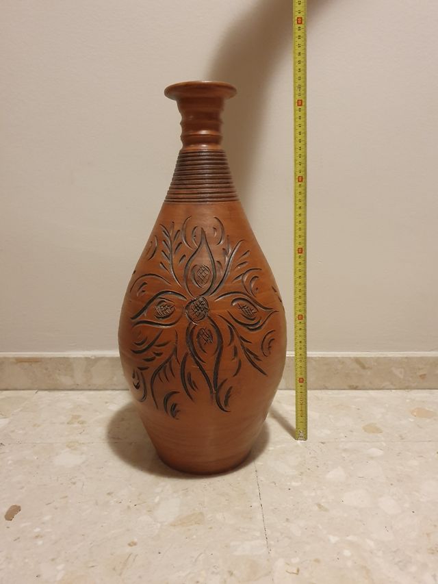 PRECIOSA ÁNFORA JARRON