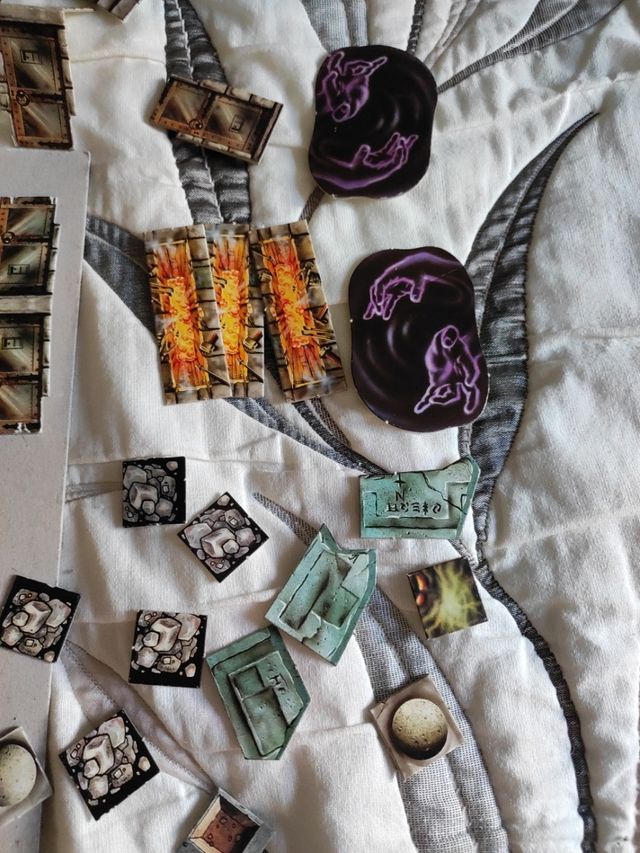 Losetas expansiones originales heroquest 