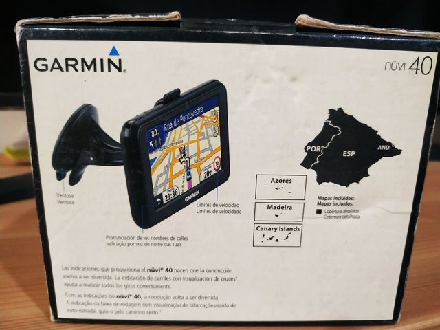 Garmin Nuvi 40 GPS.