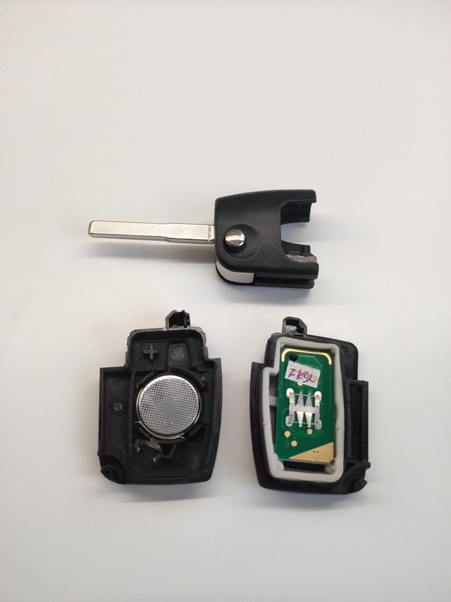 llave Ford chip transpondedor 433mhz espadín