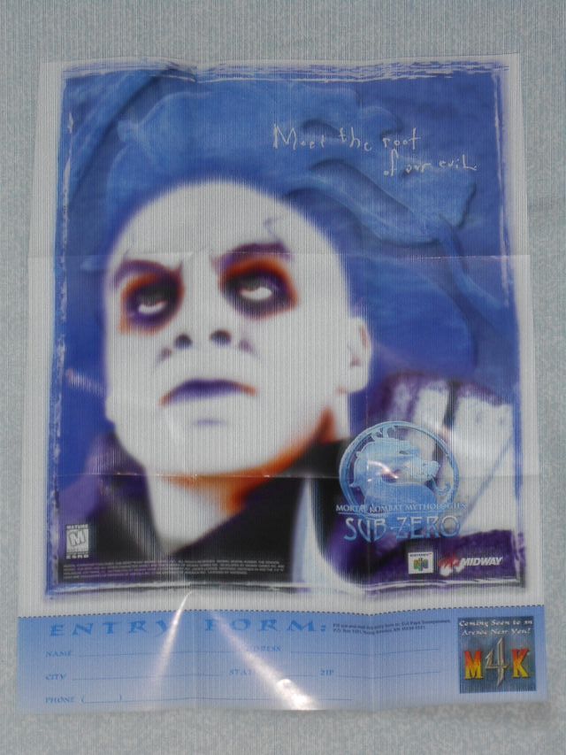 Mortal kombat Mythologies Subzero NTSC-USA.