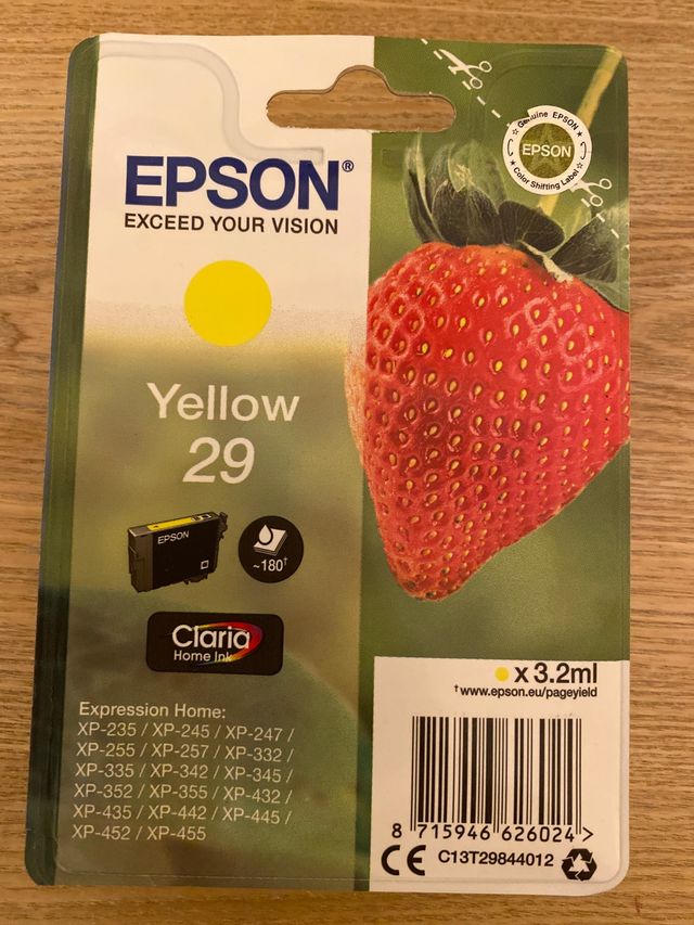 Cartucho impresora EPSON