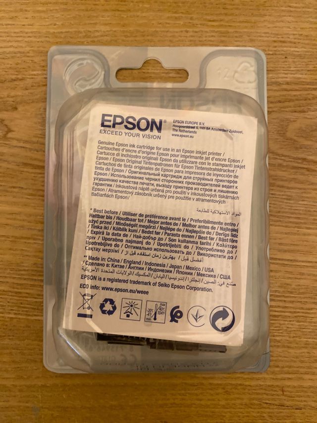 Cartucho impresora EPSON