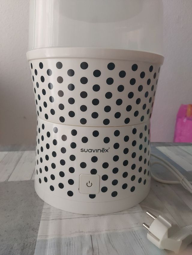 Esterilizador eléctrico marca Suavinex