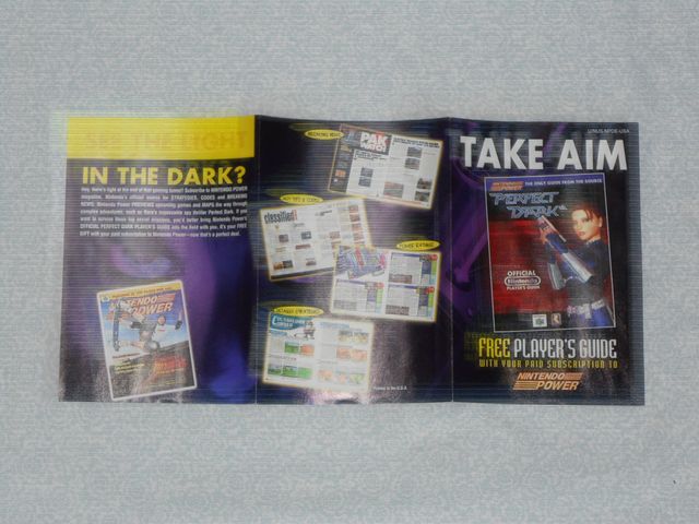Perfect dark NTSC-USA. Nintendo 64.