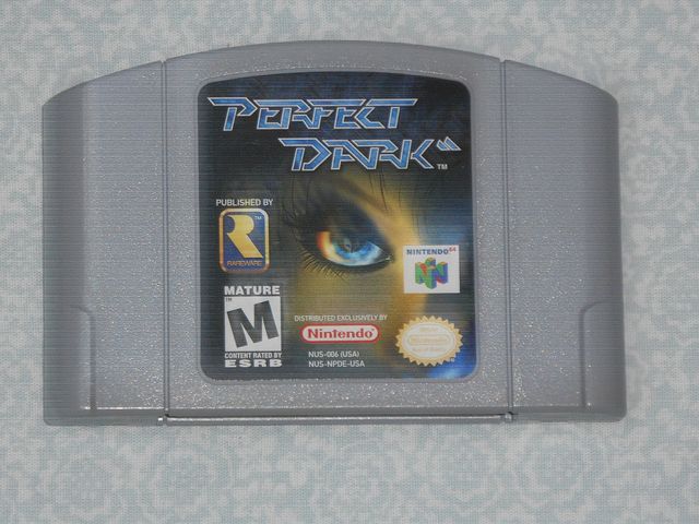 Perfect dark NTSC-USA. Nintendo 64.