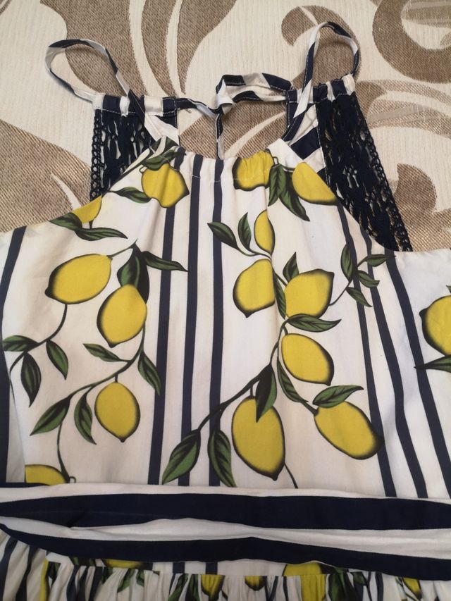 espectacular vestido para niña de 8/9 años