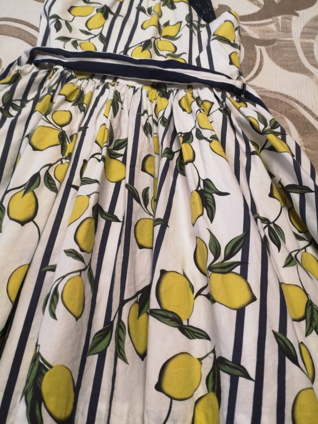 espectacular vestido para niña de 8/9 años