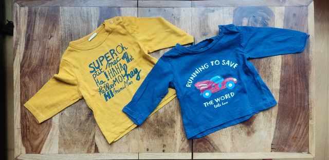 Lote ropa bebé talla 6m