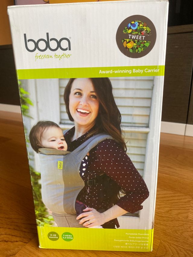 Boba baby carrier