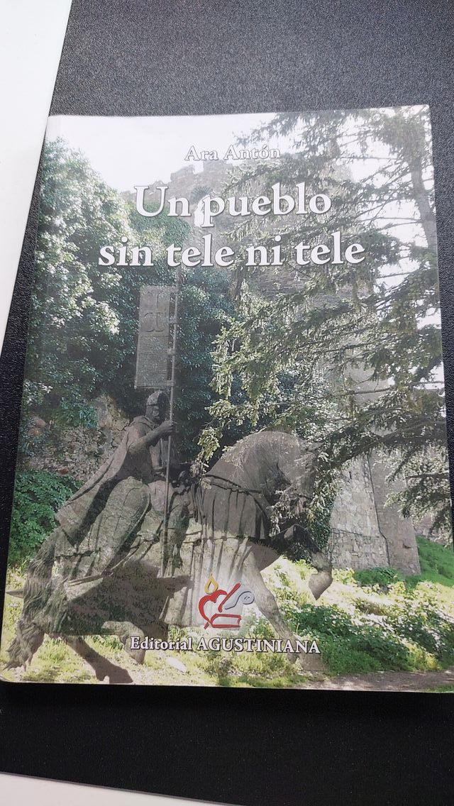 Libro un pueblo sin tele ni tele