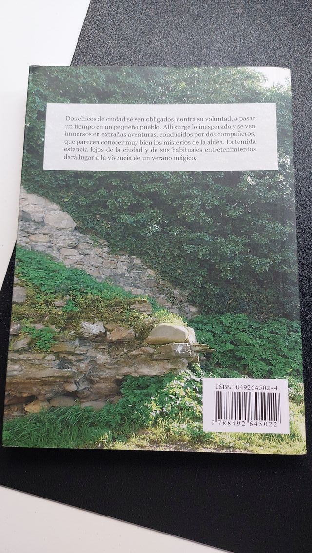 Libro un pueblo sin tele ni tele