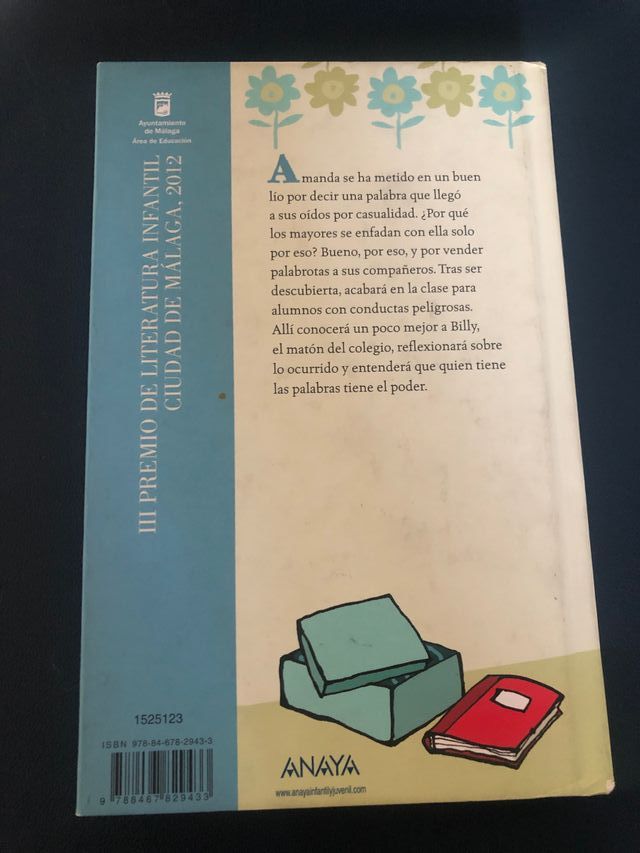 Una terrible palabra de nueve letras