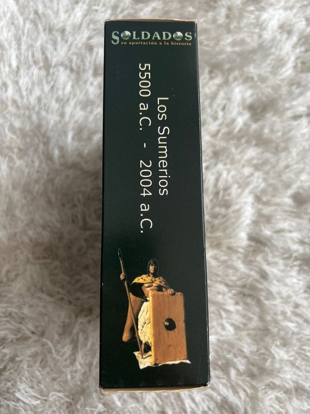 Soldiers - Il tuo contributo alla storia/Sumeri