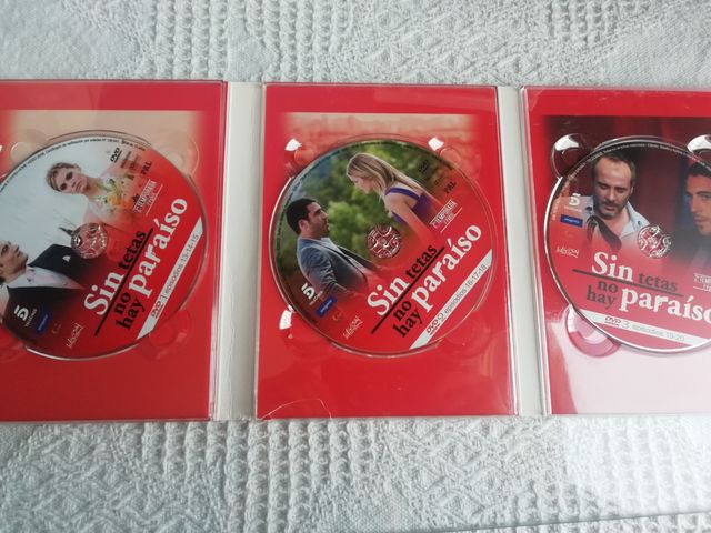 Dvds Sin tetas no hay paraiso PACK