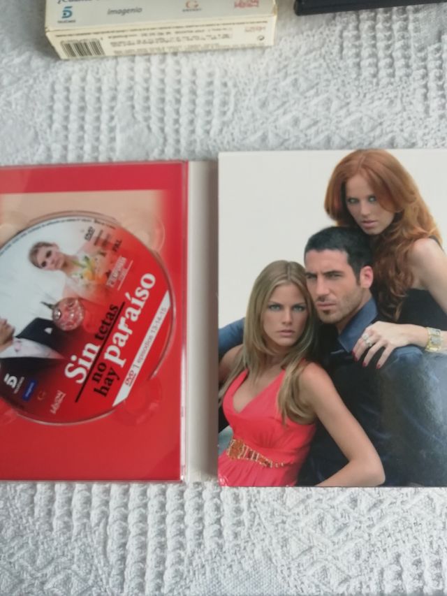 Dvds Sin tetas no hay paraiso PACK