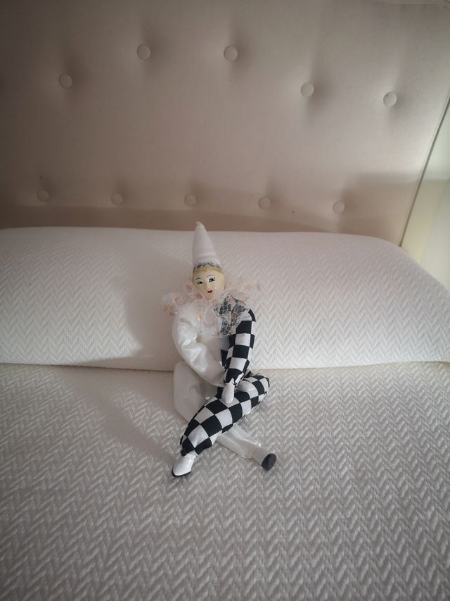 Arlequín de decoración