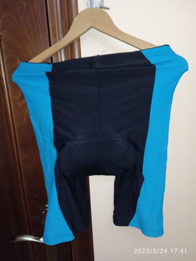 conjunto ciclismo maillot y culotte