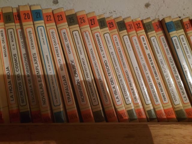 73 Libros RTV de Salvat