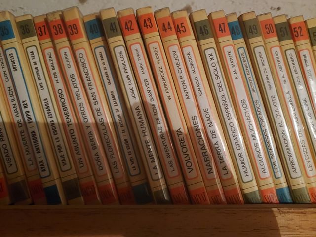 73 Libros RTV de Salvat