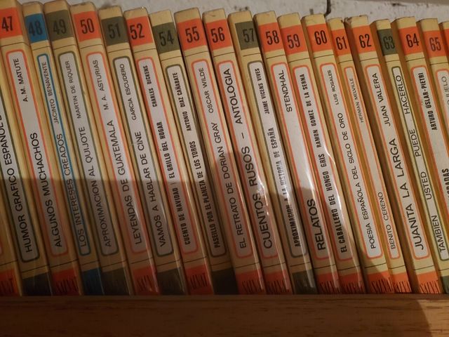 73 Libros RTV de Salvat