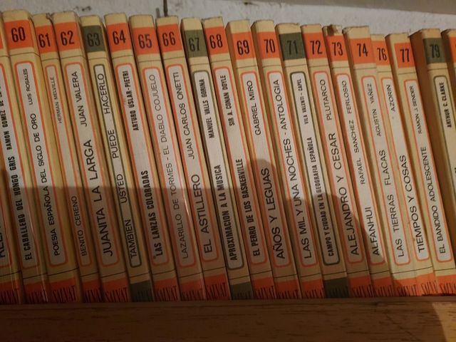 73 Libros RTV de Salvat