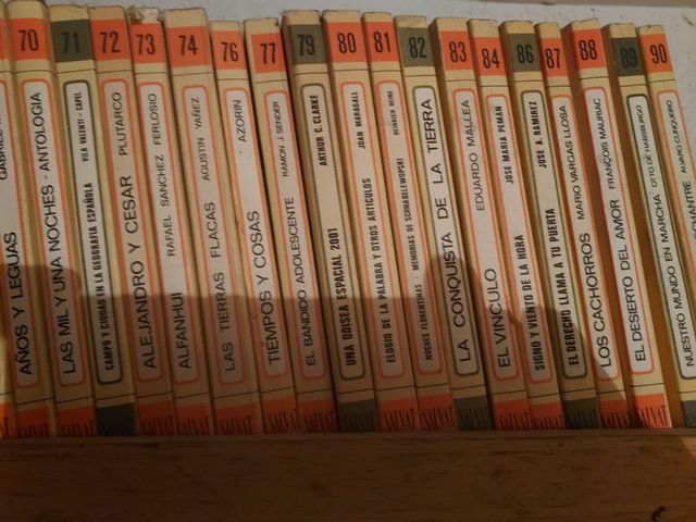 73 Libros RTV de Salvat