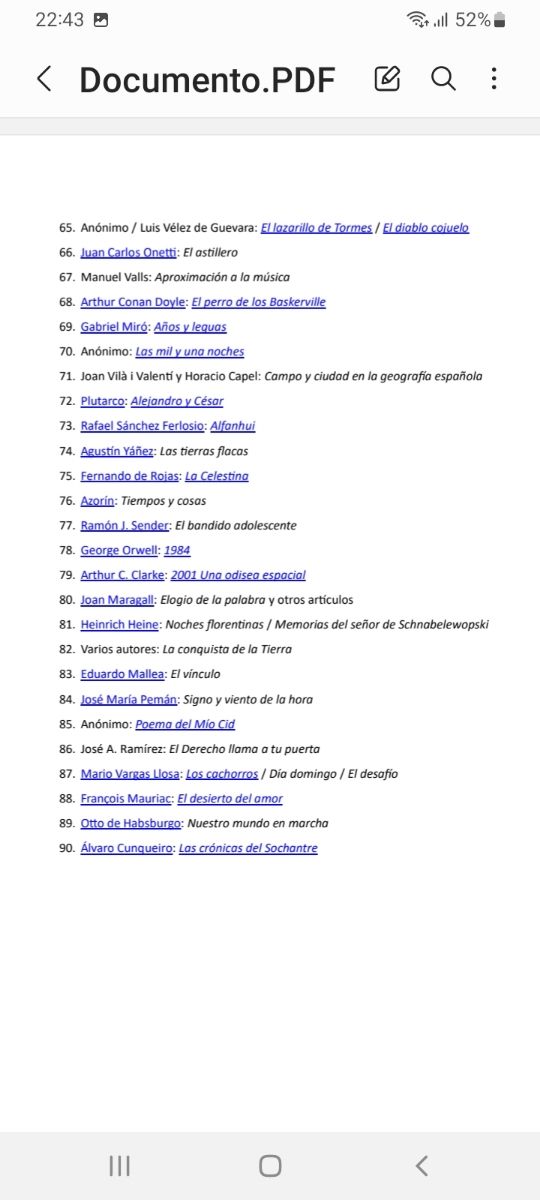 73 Libros RTV de Salvat